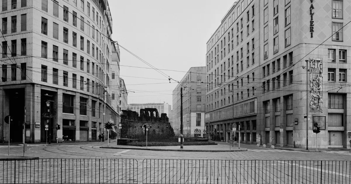Gabriele Basilico Le mie città | Triennale Milano
